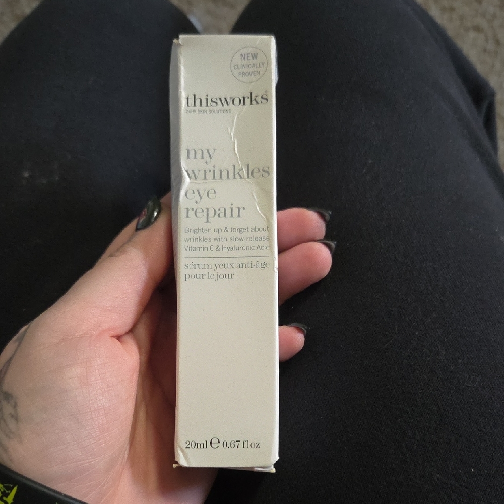 This Works My Wrinkles Eye Repair Cream - Cream